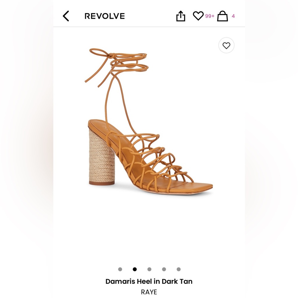 Raye Damaris Heel - Picture 3 of 8